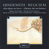 HINDEMITH, P.: When lilacs last in the door-yard bloom'd (Requiem) (Vienna State Opera Chorus, Vienna Symphony, Sawallisch)