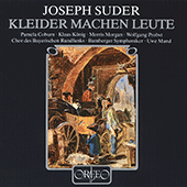 SUDER, J.: Kleider machen Leute [Opera] (M. Morgan, Coburn, Rootering, Bamberg Symphony, Mund)