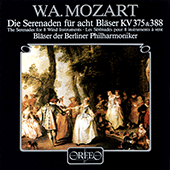 MOZART, W.A.: Serenades Nos. 11 and 12 (Berlin Philharmonic Orchestra Wind Ensemble)