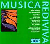 WELLESZ, E.: Bakchantinnen (Die) [Opera] (Mohr, Burt, Stamm, Alexander, Berlin Radio Choir, Deutsches Symphonie-Orchester Berlin, G. Albrecht)