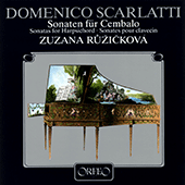 SCARLATTI, D.: Keyboard Sonatas (Ružicková)