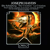 HAYDN, J.: Schöpfung (Die) (The Creation) [Oratorio] (Marshall, Cole, Howell, Popp, Weikl, Bavarian Radio Chorus and Orchestra, Kubelik)