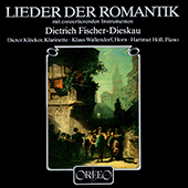 Vocal Recital: Fischer-Dieskau, Dietrich - NEUKOMM, S.R. von / KREUTZER, C. / DONIZETTI, G. / REISSIGER, C.G. (Lieder der Romantik)