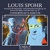 SPOHR, L.: Notturno, Op. 34 / Nonet, Op. 31 (Consortium Classicum, Klöcker)