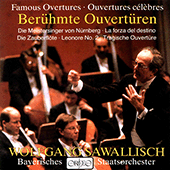 Opera Overtures - WAGNER, R. / VERDI, G. / MOZART, W.A. / BEETHOVEN, L. van / BRAHMS, J. (Bavarian State Orchestra, Sawallisch)