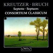 KREUTZER, C.: Septet, Op. 62 / BRUCH, M.: Septet in E-Flat Major (Consortium Classicum)