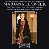 Opera Arias (Mezzo-Soprano): Lipovšek, Marjana - HANDEL, G.F. / GLUCK, C.W. / MOZART, W.A. / VERDI, G. / BIZET, G. / MASSENET, J. (Famous Opera Arias)