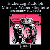 OSTERREICH, R. von: Septet / WEBER, J.M.: Septet, 