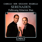 Guitar Duo Recital: Folkwang Gitarren Duo - SOR, F. / DIABELLI, A. / CARULLI, F. / GIULIANI, M. (Serenaden)