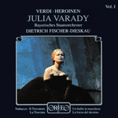 VERDI, G.: Opera Arias (Heroinen, Vol. 1) (Várady, Bavarian State Orchestra, Fischer-Dieskau)