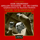 STRAVINSKY, I.: Apollon musagète, 