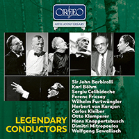 Orfeo 40th Anniversary Edition - Legendary Conductors (Barbirolli, Böhm, Celibidache, Fricsay, Furtwängler, Karajan, C. Kleiber, Klemperer)