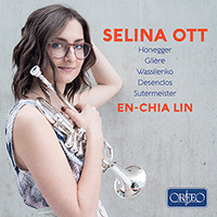 Trumpet and Piano Recital: Ott, Selina / Lin, En-Chia - HONEGGER, A. / GLIÈRE, R. / VASILENKO, S. / DESENCLOS, A. / SUTERMEISTER, H.