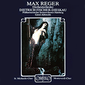 REGER, M.: Requiem / Hymnus der Liebe / Der Einsiedler / An die Hoffnung (Fischer-Dieskau, Hamburg State Philharmonic, Albrecht)