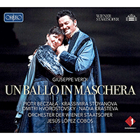VERDI: Un Ballo In Maschera Beczala/Stoyanova/Lopez Cobos