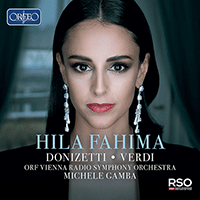 DONIZETTI, G. / VERDI, G.: Opera Arias (Fahima, Vienna Radio Symphony, Gamba)