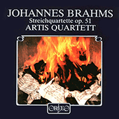 BRAHMS, J.: String Quartets Nos. 1 and 2 (Artis Quartet)