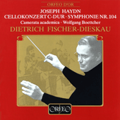 HAYDN, J.: Cello Concerto No. 1 / Symphony No. 104, 