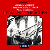 MAHLER, G.: Symphony No. 9 (Vienna Symphony Orchestra, Scherchen)