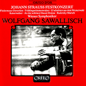 Orchestral Music - STRAUSS II, J. / STRAUSS, Josef / STRAUSS I, J. (Johann Strauss Festkonzert) (Vienna Symphony, Sawallisch)