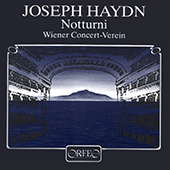 HAYDN, J.: Notturni, Hob.II:25-32 (Vienna Konzertverein Orchestra)