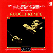 HAYDN, J.: Sinfonia Concertante / STRAUSS, R.: Don Quixote (Bavarian Radio Symphony, Kempe)