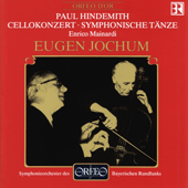 HINDEMITH, P.: Cello Concerto / Symphonische Tänze (Mainardi, Bavarian Radio Symphony, Jochum)