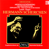 SCHOENBERG, A.: 5 Orchestral Pieces / Erwartung / Die glückliche Hand (László, Engen, Bavarian Radio Symphony, Scherchen)