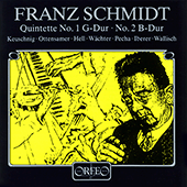 SCHMIDT, F.: Piano Quintets Nos. 1 and 2 (Keuschnig, Ottensamer, Hell, Wächter, Pecha, Iberer, Wallisch)