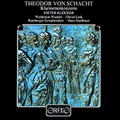 SCHACHT, T.F. von: Clarinet Concertos (Klöcker, Wandel, Link, Bamberg Symphony, Stadlmair)