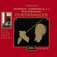 BEETHOVEN, L. van: Symphonies Nos. 7 and 8 (Vienna Philharmonic, Furtwängler) (1954)