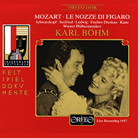 MOZART, W.A.: Nozze di Figaro (Le) [Opera] (E. Schwarzkopf, I. Seefried, C. Ludwig, D. Fischer-Dieskau, E. Kunz, Vienna Philharmonic, Böhm) (1957)