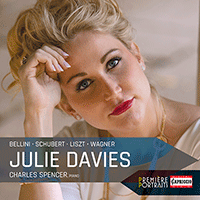 Vocal Recital (Soprano): Davies, Julie - BELLINI, V. / SCHUBERT, F. / LISZT, F. / WAGNER, R.