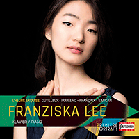 Piano Recital: Lee, Franziska - DUTILLEUX, H. / POULENC, F. / FRANÇAIX, J. / SANCAN, P. (L'Heure Exquise)