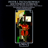 TCHAIKOVSKY, P.I.: Souvenir de Florence (arr. L. Issakadze for strings) (Issakadze, Ingolstadt Georgian Chamber Orchestra)