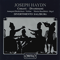 HAYDN. J,: Divertimenti, Hob.II:11, 16, 22 / Double Concerto, Hob.XVIII:6 (Diedrichsen, Haselböck, Divertimento Salzburg)