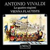 VIVALDI, A.: Four Seasons (The) (arr. for flute ensemble) (Vienna Flautists)