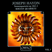 HAYDN, J.: String Quartets Nos. 25, 26 and 28 (Kocian Quartet)