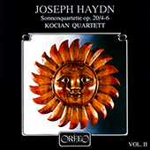 HAYDN, J.: String Quartets, Vol. 2 - Nos. 23, 24 and 27 (Kocian Quartet)