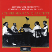 BEETHOVEN, L. van: String Quartets Nos. 7, 