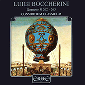 BOCCHERINI, L.: Wind Quartets, G. 262 and 263 (Consortium Classicum)