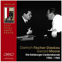 Vocal Recital (Baritone): Fischer-Dieskau, Dietrich - BRAHMS, J. / SCHUBERT, F. / SCHUMANN, R. (Die Salzburger Liederabende) (1956-1965)