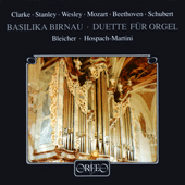 Organ Duo Recital: Bleicher, Stefan Johannes / Hospach-Martini, Mario - CLARKE, J. / STANLEY, J. / WESLEY, S.S. / MOZART, W.A. (Basilika Birnau)