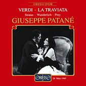 VERDI, G.: Traviata (La) (Stratas, Gilles, Fassbaender, Wunderlich, Prey, Lenz, Knapp, Ernst, Bavarian State Opera Chorus and Orchestra, Patanè)