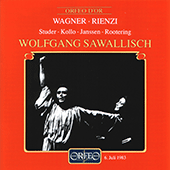 WAGNER, R.: Rienzi [Opera] (Studer, Kollo, J. Janssen, Rootering, Brinkmann, Bavarian State Opera Chorus, Bavarian State Orchestra, Sawallisch)