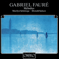 FAURÉ, G.: Mélodies (Schmiege, Sulzen)