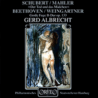 SCHUBERT, F.: String Quartet No. 14 / BEETHOVEN, L. van: Grosse Fuge (arr. for string orchestra) (Hamburg State Philharmonic, G. Albrecht)