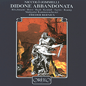JOMMELLI, N.: Didone abbandonata [Opera] (3rd version) (Röschmann, Borst, M. Bach, Kendall, D. Taylor, Raunig, Stuttgart Chamber Orchestra, Bernius)