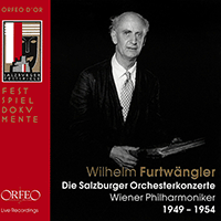 Orchestral Music - BEETHOVEN, L. van / BRUCKNER, A. / STRAVINSKY, I. / BRAHMS, J. (Vienna Philharmonic, Furtwängler) (1949-1954)