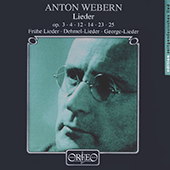 WEBERN, A.: Lieder (Hesse, Barainsky, Gecer, Doufexis)